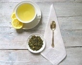 Sweet Citron Green Tea, Luxury Loose Leaf Blend, 3.5 oz. Tin, Lemon Lime Orange Citrus, Summer Iced Tea, Picnic Drink