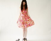 Pretty in Pink Roses Dress