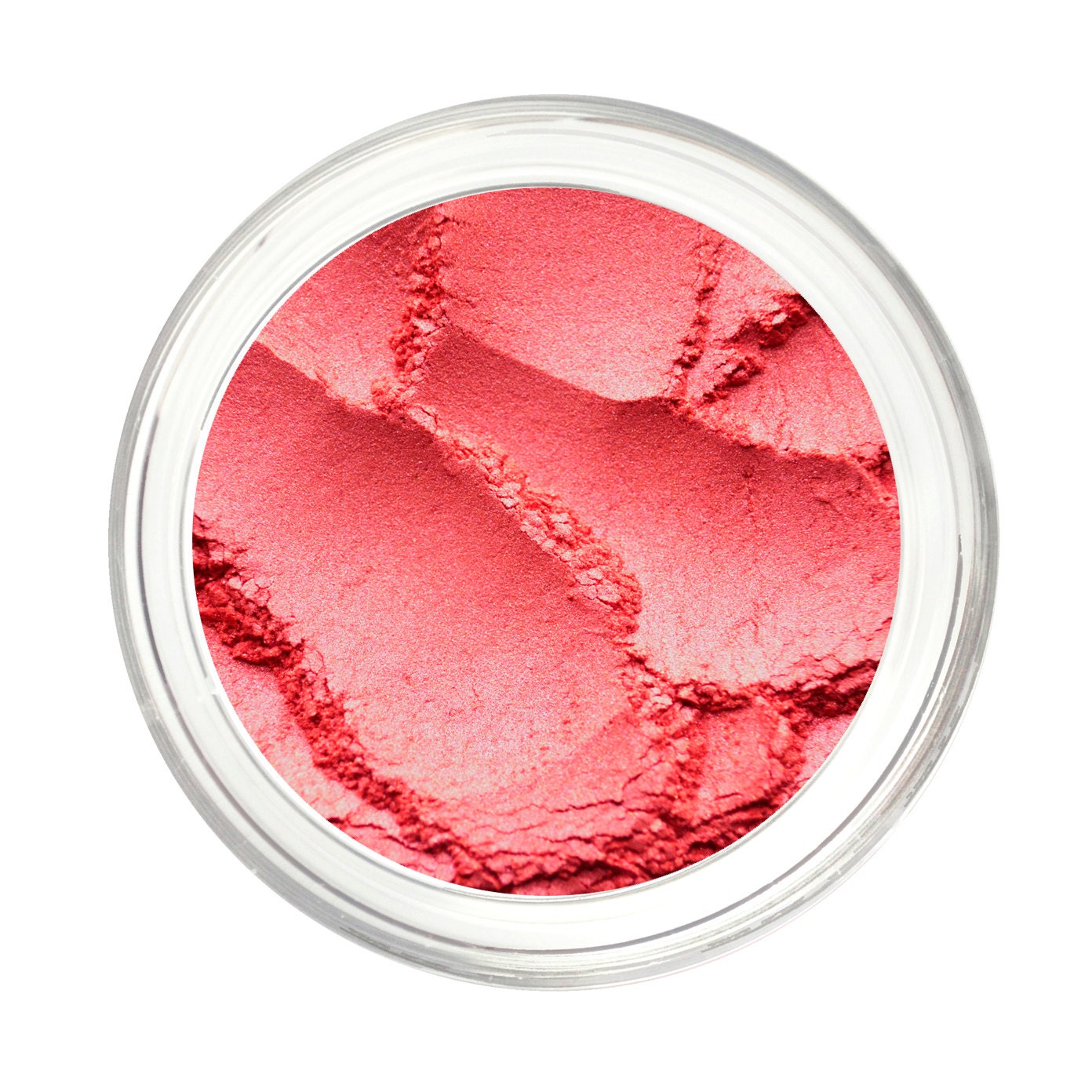 PINK GERBERA -  Eyeshadow - Hot Pink - Mineral Makeup - Pure & Natural Mineral Eye Color Pigment - Noella Beauty Cosmetics