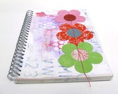 Mixed media Art  journal - smash book - stash album - diary - Notebook