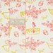 Tea Towel - Berries & Bowls in honey