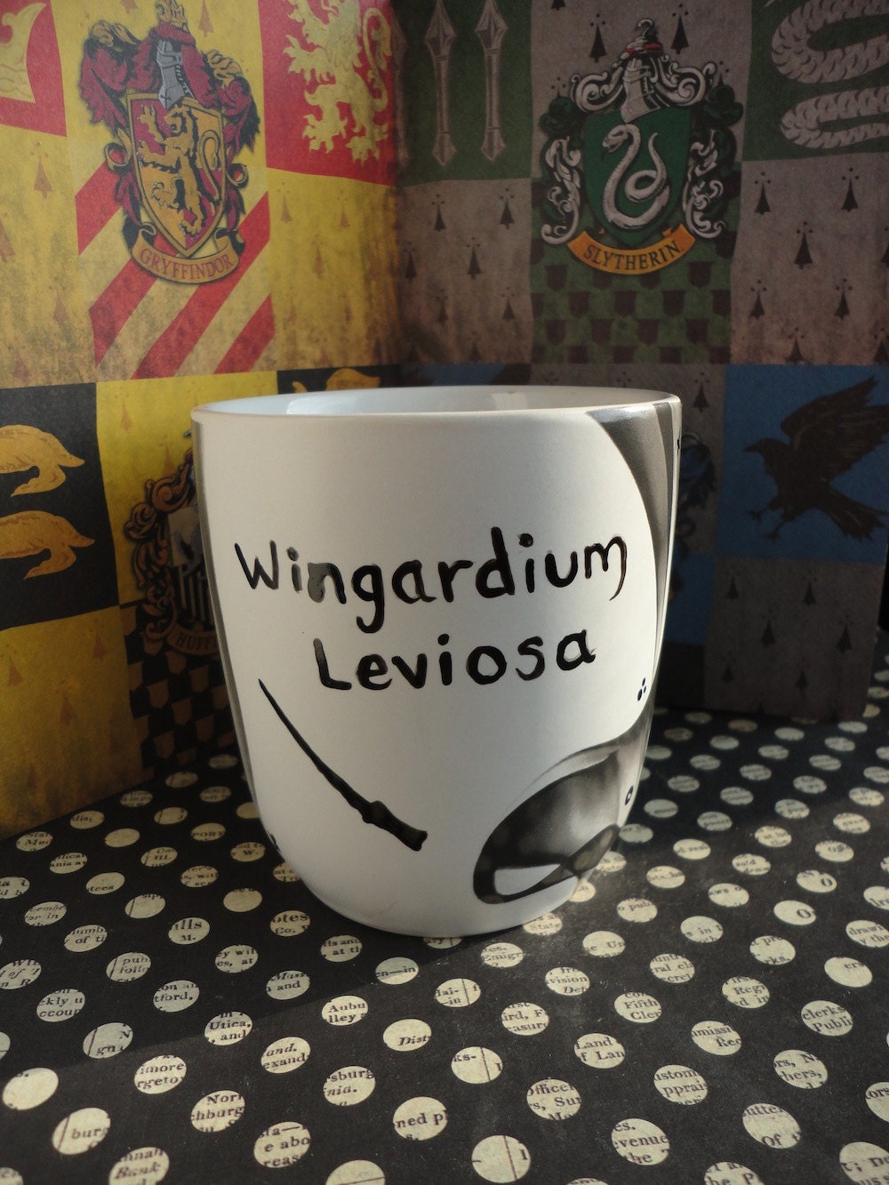 Wingardium Leviosa Harry Potter Mug