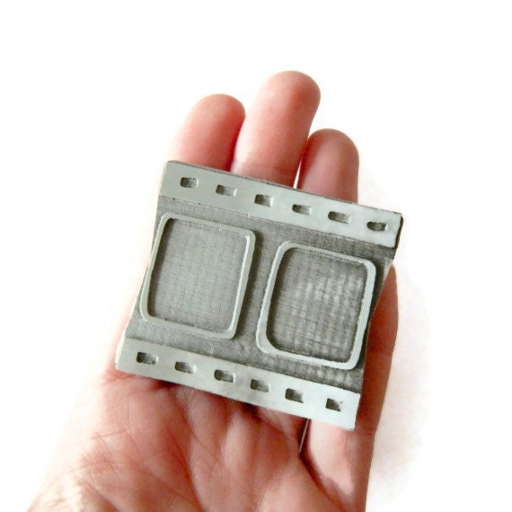 Photography Film Strip Stamp - Cling Rubber Stamp