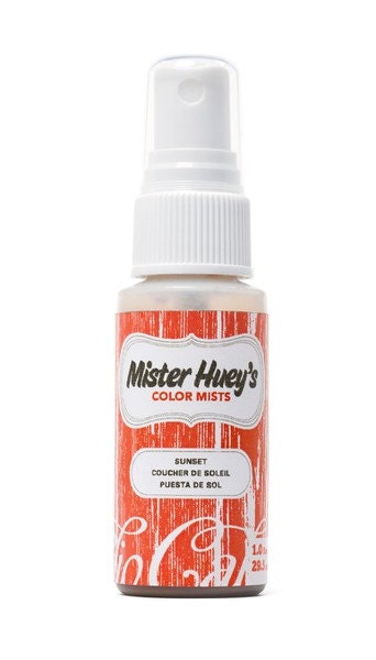 Sunset Orange Studio Calico Mister Huey's Spray Mist