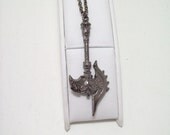 Mens necklace, Warcraft, chainmaille necklace, mens jewelry, geekery, geek jewelry