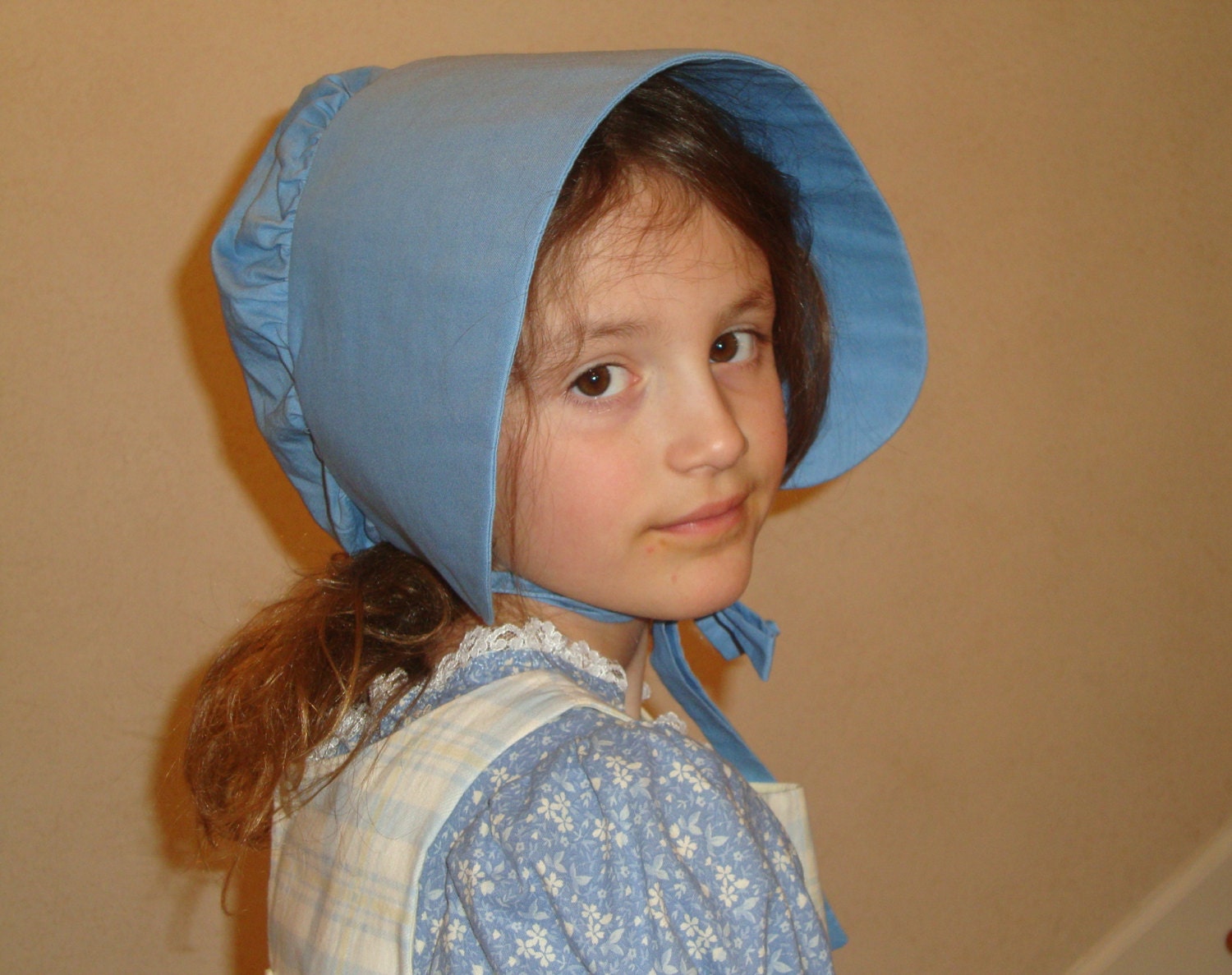 Ready to Ship Girls Sizes 5 to Adult -  Pioneer Bonnets/Prairie Bonnets - JENNY