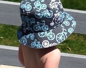 Bike Ride Summer Baby / Toddler bucket Beach Sun Hat