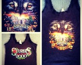Harley Davidson Wolf Biker Tank Women's