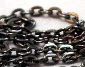 Upgrade chain length - Gunmetal Cable Chain - Extra Charms - Pick your style of Chain