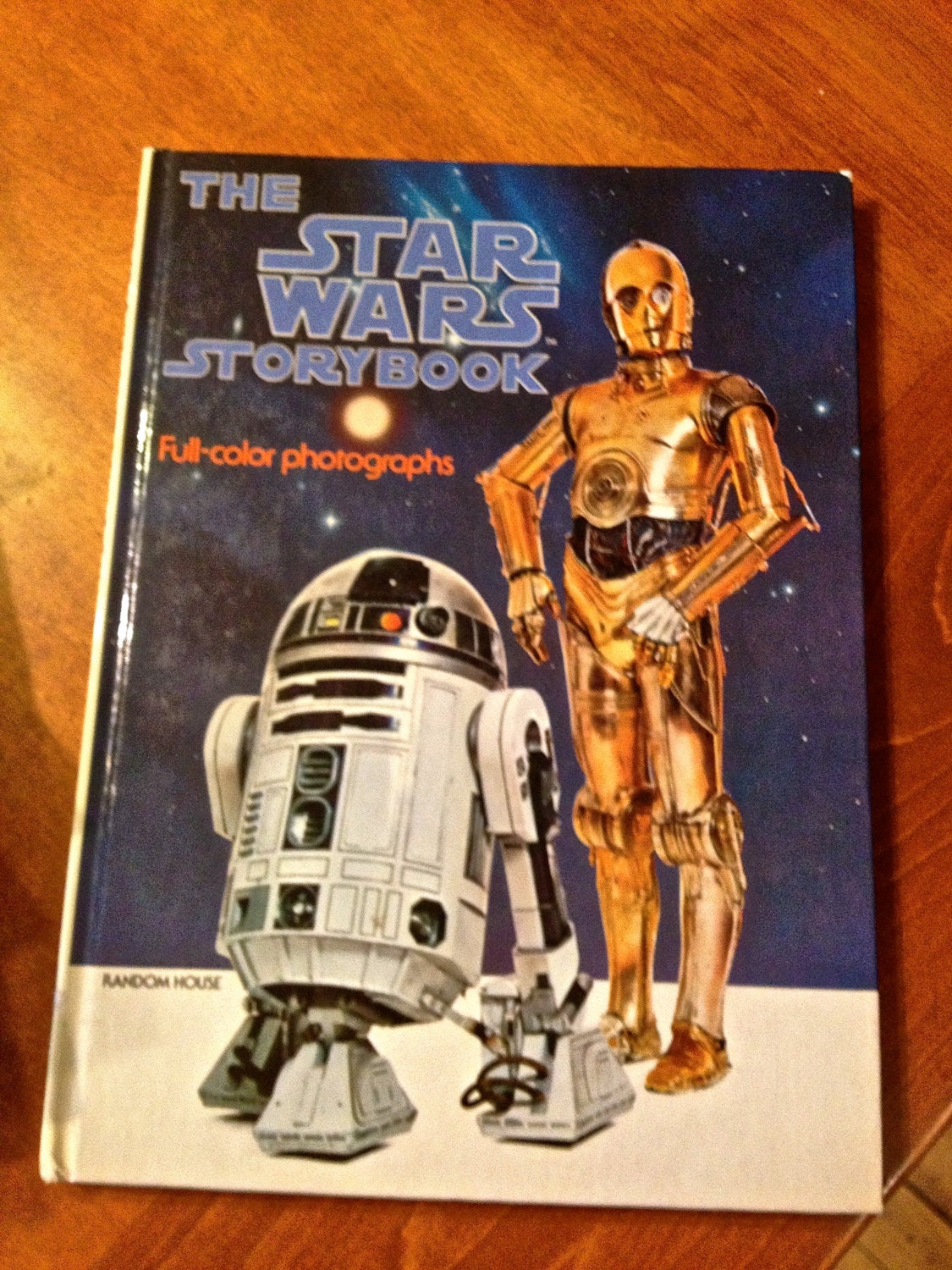 Vintage The Star Wars Storybook HardCover 1978