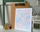 Forever Young Print - Boy