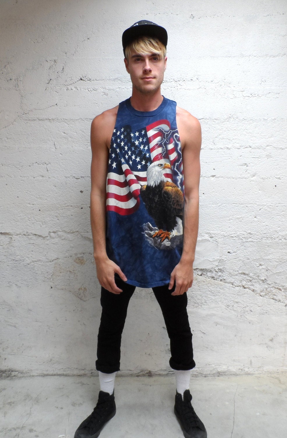 American Eagles... Vintage Muscle Tee