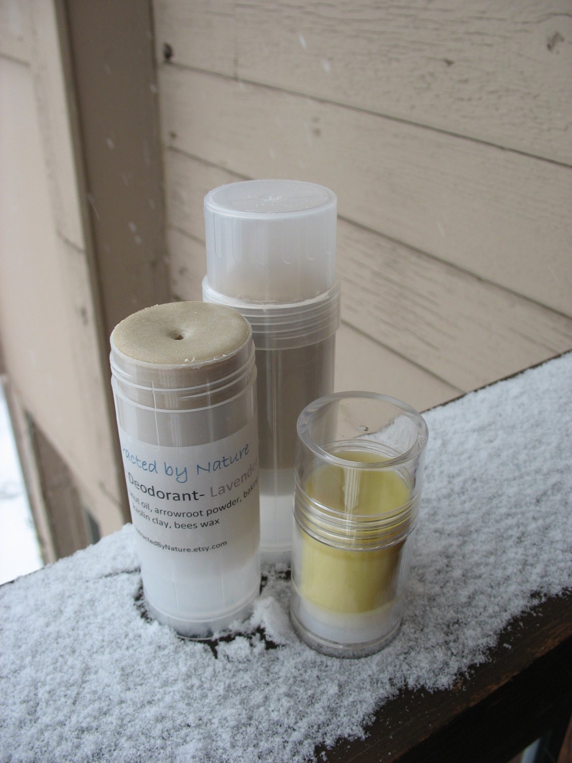 Organic deodorant - ON VACATION