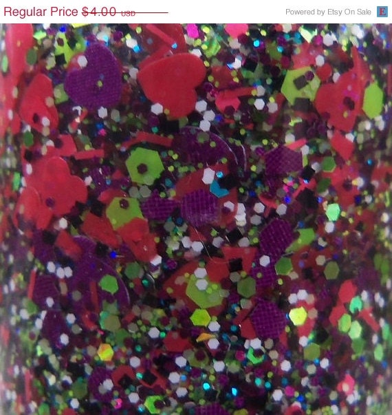 On Sale MINI  Pop Rocks Couture Glitter Nail Polish