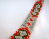 22-String Woven Friendship Bracelet