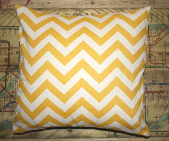 Zig Zag Pillow Cover 16" x 16"