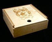 Personalized and Engraved Keepsake Box - Jewelry Box, Candy Box, Teacher's Gift, Wedding Keepsake Box