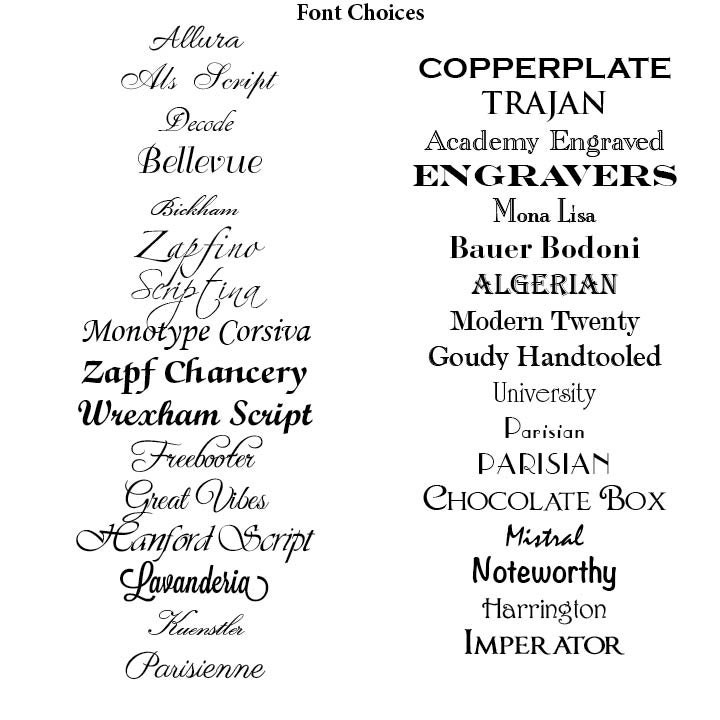 Personalized Gift - Cutting Board - Engraved and Personalized - 12" x 15"