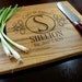 Personalized Cutting Board - Custom Engraved - 12 x 15 - Personalized Wedding Gift, Anniversary Gift, Housewarming
