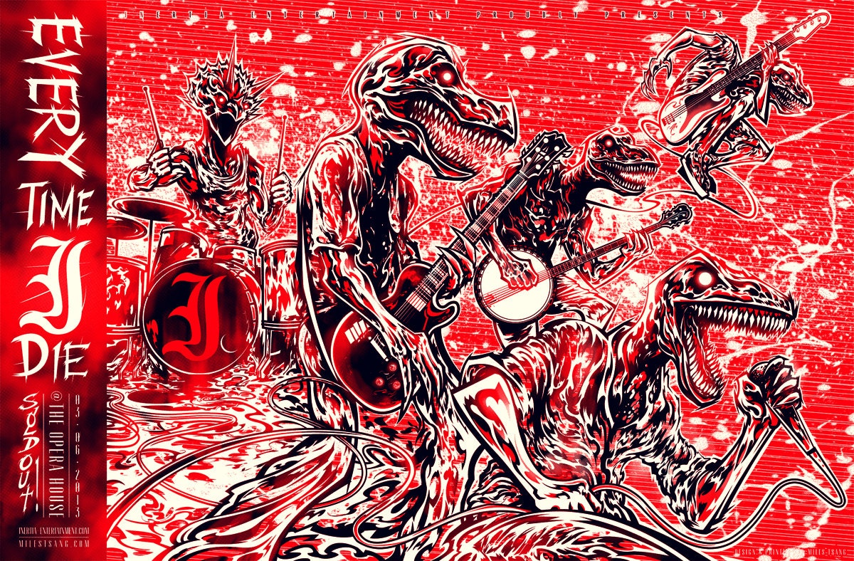 Every Time I Die - 03.06.2013.