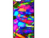 iphone 5 Case, iphone 4 Case, iphone 4s Case, Neon, Geometric, Plastic, Pink, Neon Pink