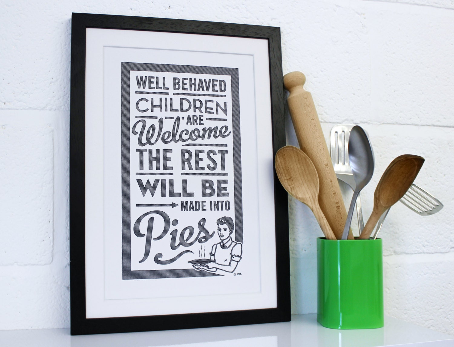 Pie Children - House rules for the kitchen