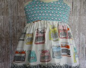 Girls Boutique Pinafore Top Julie Rothman Type