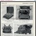 On Sale 15 % Off Antique Typewriters Remington Oliver Continsouza French Antique 1930s Print