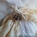 Art Dress Assemblage - Spring Wedding.