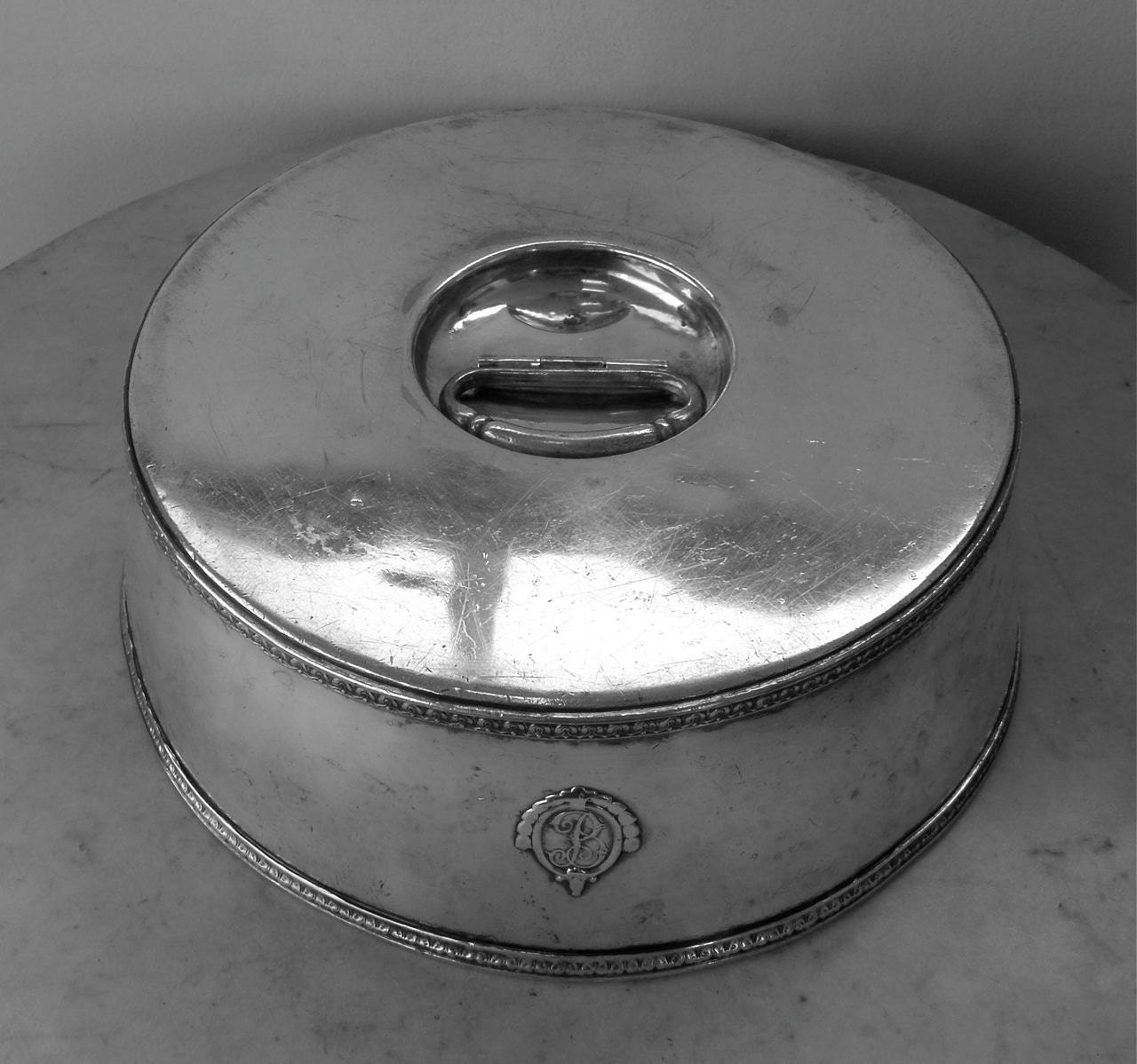 LOS ANGELES-BILTMORE 1923 Food Cover Hotel & Restaurant Ware Gorham Rare Beauty