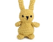 Little Bunny Rabbit Stuffed Animal - Cute Crochet Amigurumi