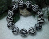 Zebra Stretch Bracelet FREE SHIPPING