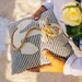 Ring bearer pillow, nautical, rope, anchor
