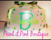 Personalized Cake Carriers