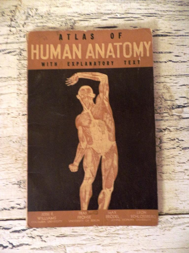 Atals of Human Anatomy - Small Book from 1935