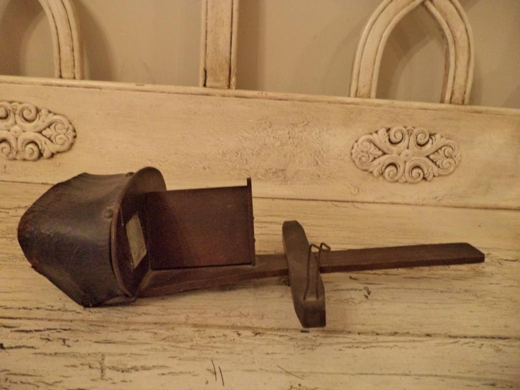 Antique Stereoscope - Vintage Stereoviewer for Decor or Photo Prop