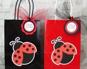Ladybug Favor Bags - set of 8 Il_170x135