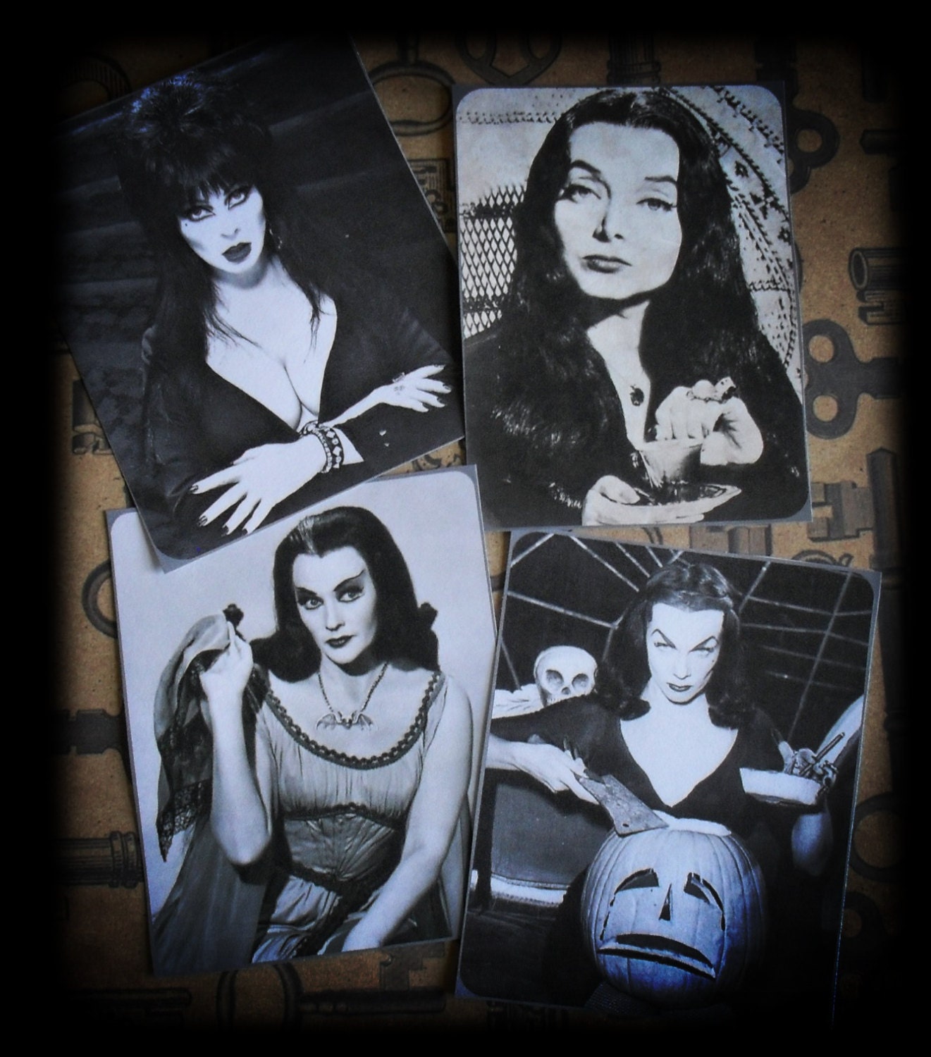 Dames of Horror - Sticker Set