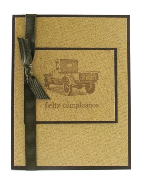Feliz Cumpleaños Truck