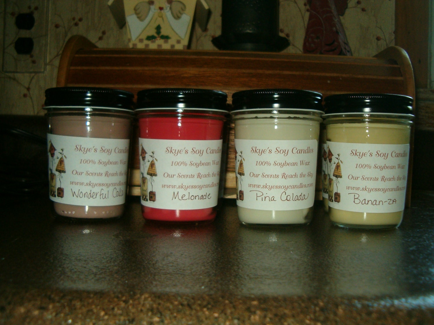 MADE to ORDER DISCONTINUED 8oz. Mason Jar