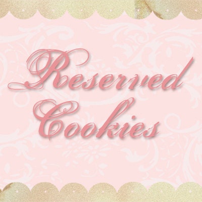 Reserved Shortbread Cookie Gift Listing For - maleska5