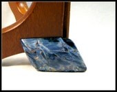 Spectacular Blue Pietersite Wire Wrapping Cabochon