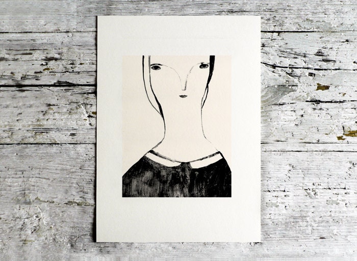 ART ///// A4 Print "1924"