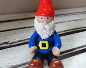 Small Gnome clay figurine