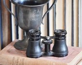 Antique French Opera Glasses, Paris France, Lemaire Fabt Paris