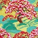 1 Yard "Spring's Beauty" in Scarlet by Amy Butler, Cameo Collection, Quilting Cotton