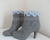 Adult Crocodile Stitch Boot Cuff Crochet Pattern (2 Sizes included) P3