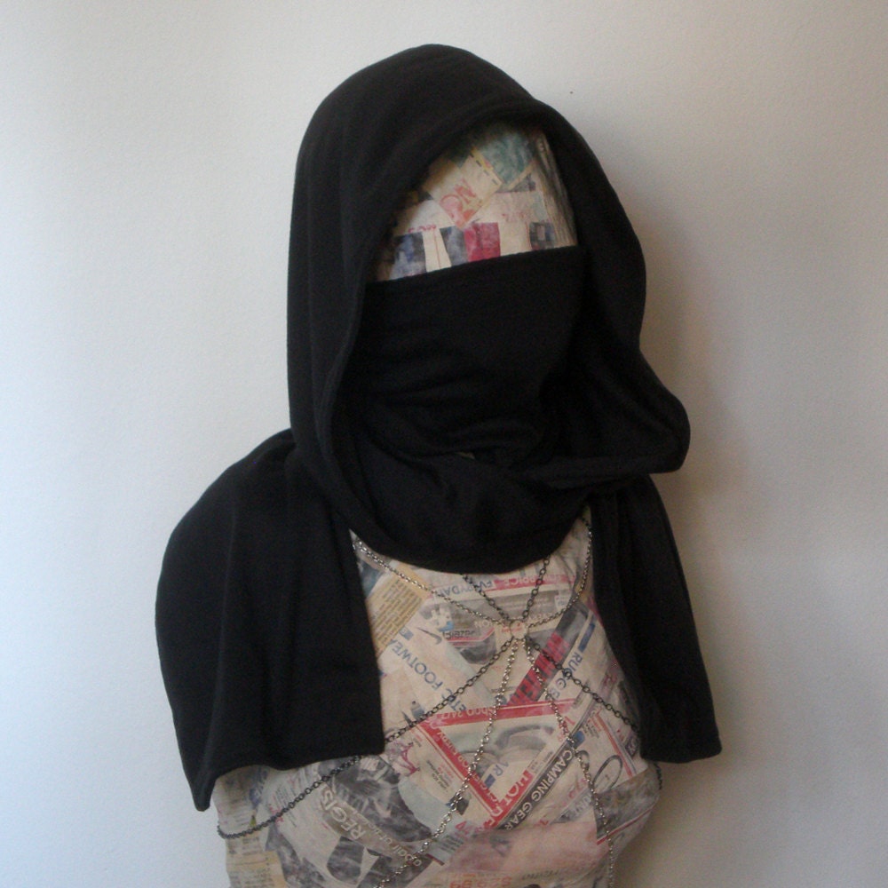 Ninja Hoodie Scarf