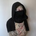 Ninja Hoodie Scarf