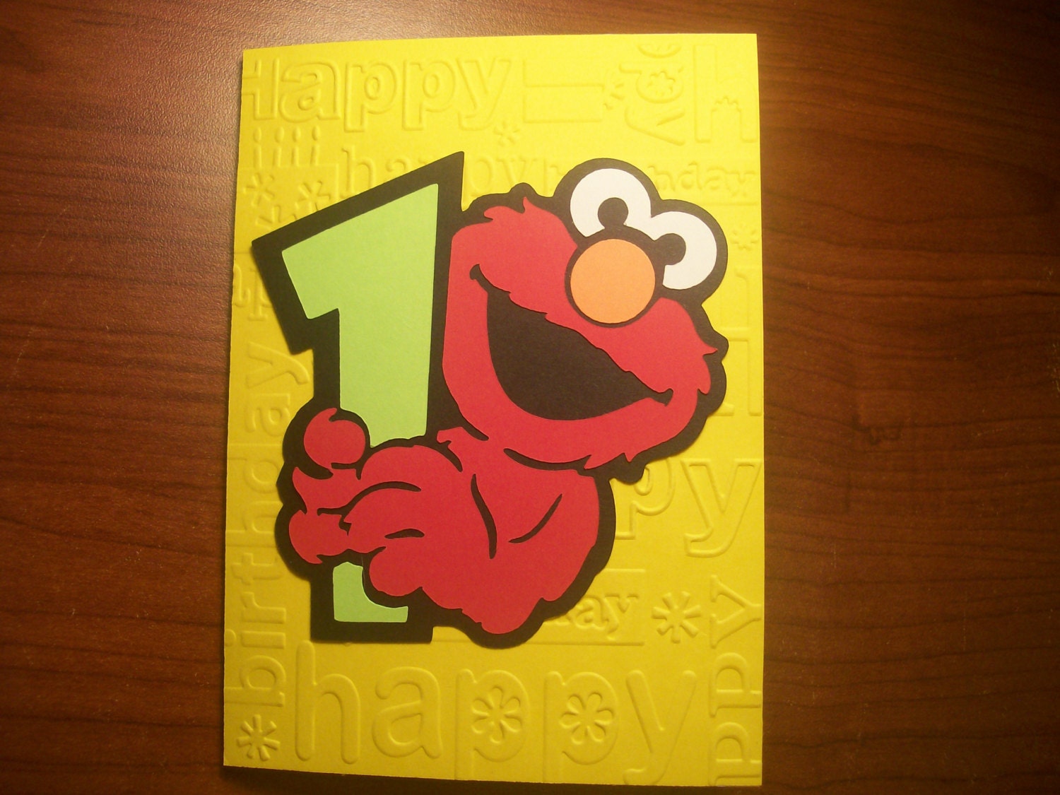 Sesame Street Elmo First Birthday Invitations - 10 pack